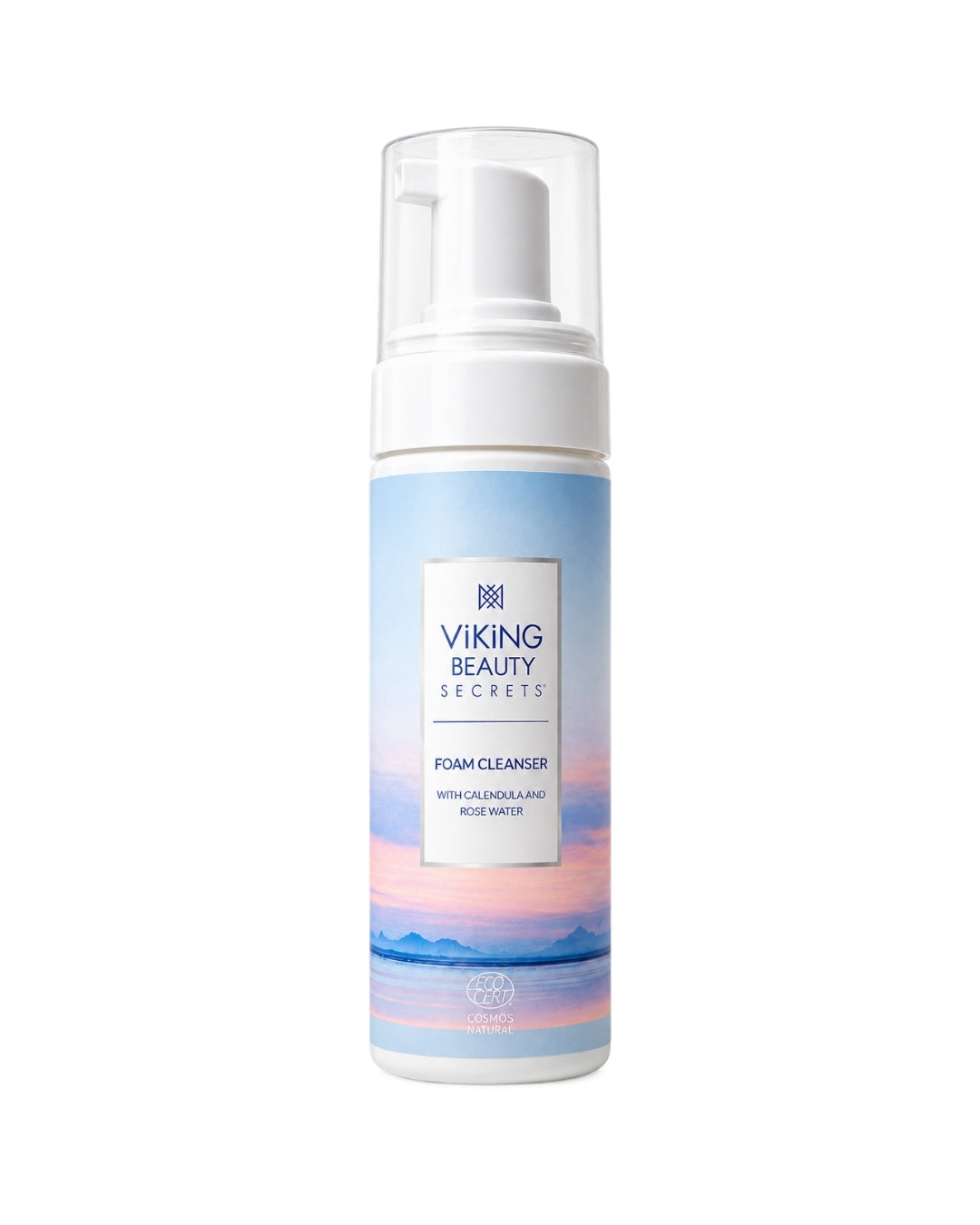 Foam Cleanser with Calendula and Rose Water
