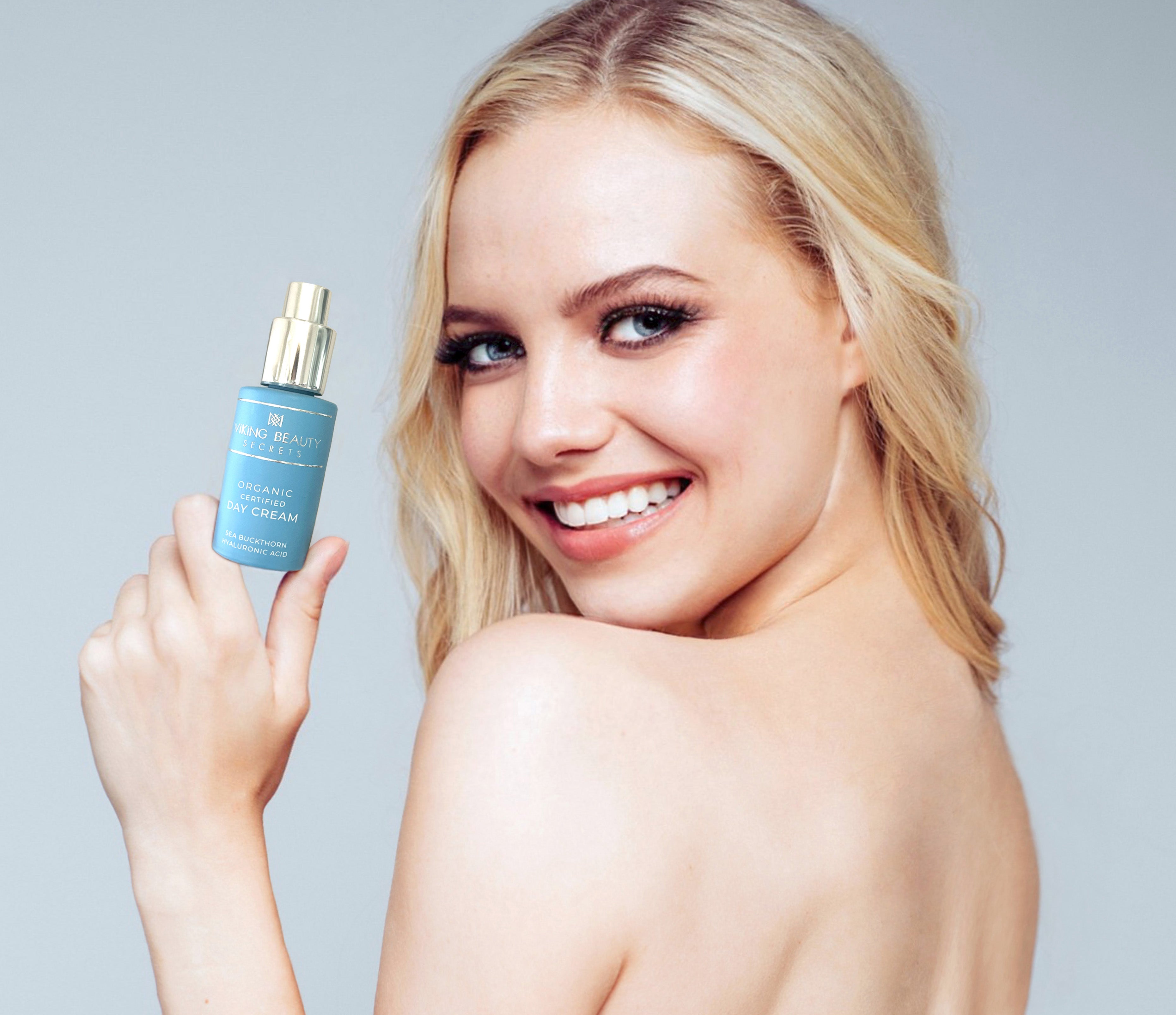 Certified Organic Day Cream with Sea Buckthorn & Hyaluronic Acid