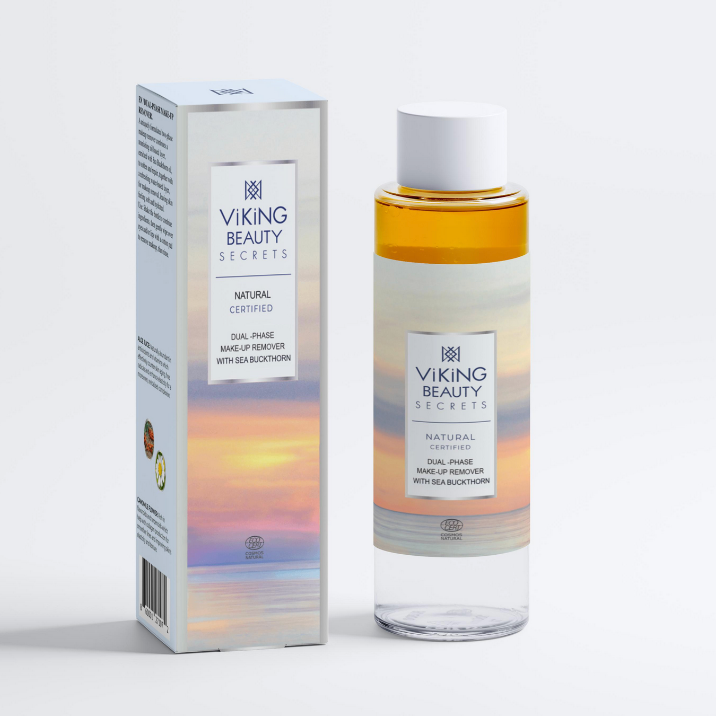 Dual-Phase Makeup Remover with Sea Buckthorn Oil